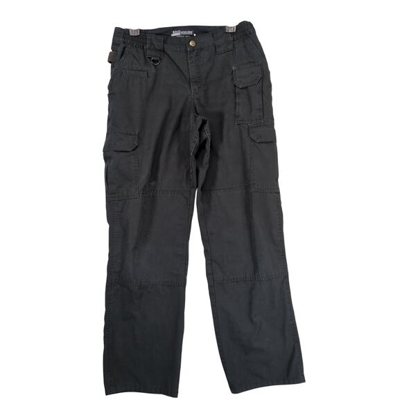 5.11 Tactical Series Women's 8 Taclite Pro Ripstop Pants, Black Cargo 64360 Work - Picture 1 of 6
